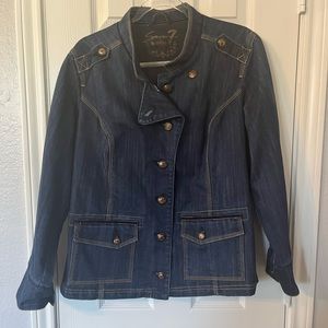 Plus Size Jean Jacket 18/20